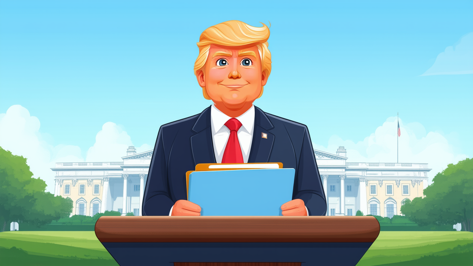 Trump warns Democrats he has criminal evidence against top party figures if they pursue third impeachment