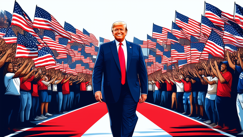 Todd Gurley joins President Trump at Dalton rally ahead of Georgia midterms