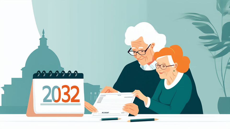 Social Security benefits face 22% cut by 2032 unless Congress acts