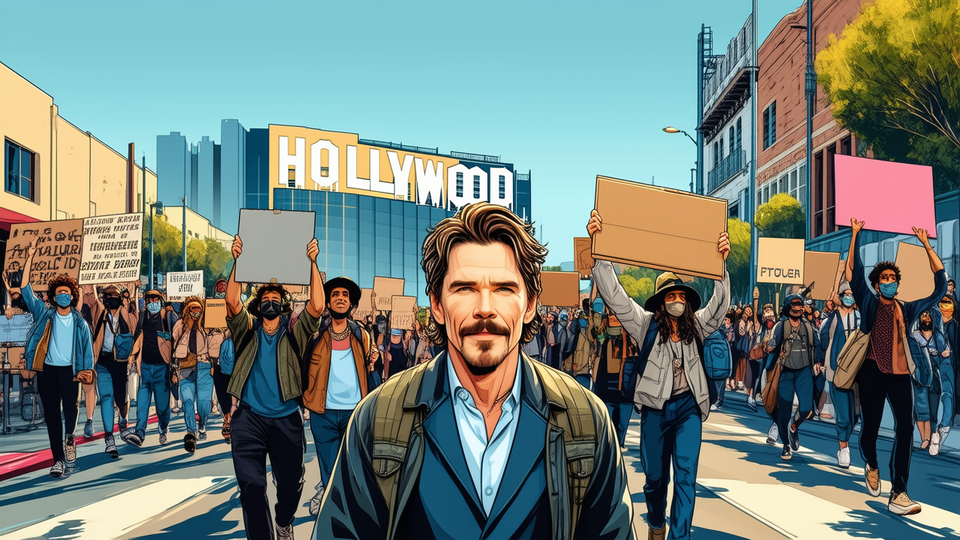 Ethan Hawke warns of rebellion against Hollywood's greedy elites