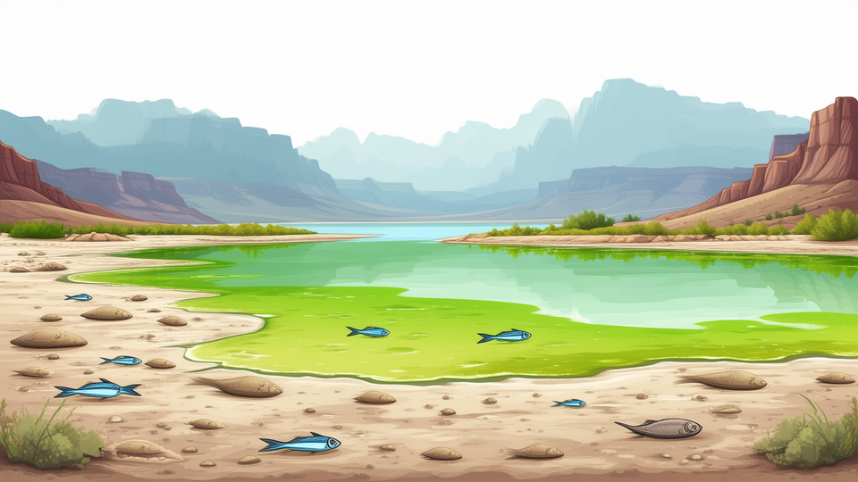 Lake Crisis Across the U.S.: Drought, Heat and Algal Blooms Threaten Waterways