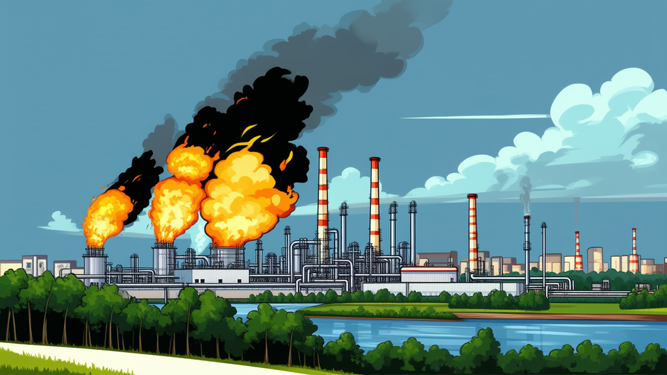 June 18, 2026: Ukraine Launches Massive Drone Attack on Moscow Oil Refinery