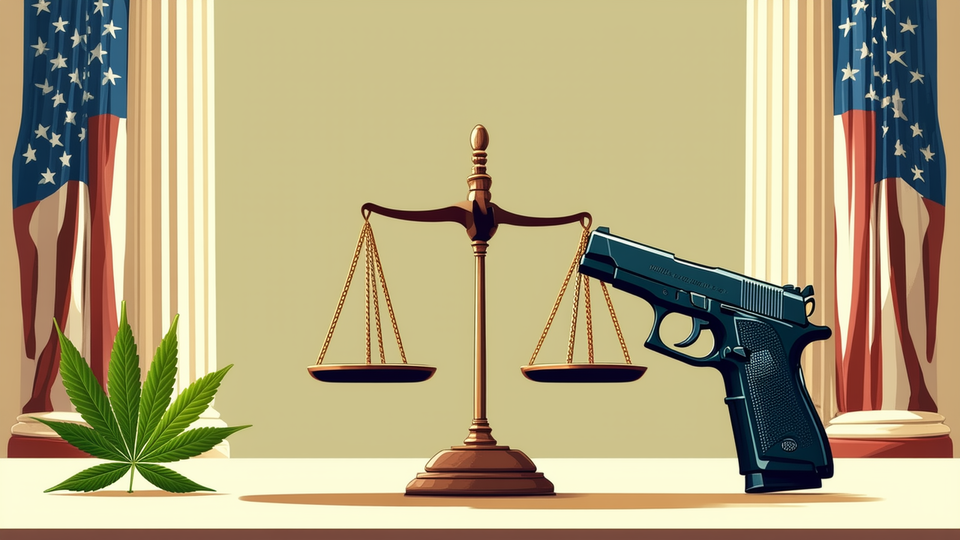 Supreme Court Limits Federal Power to Disarm Marijuana Users