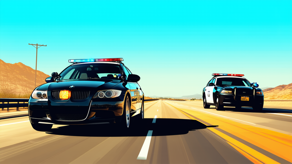 Batman‑Style License Plate Hider Discovered in California Traffic Stop