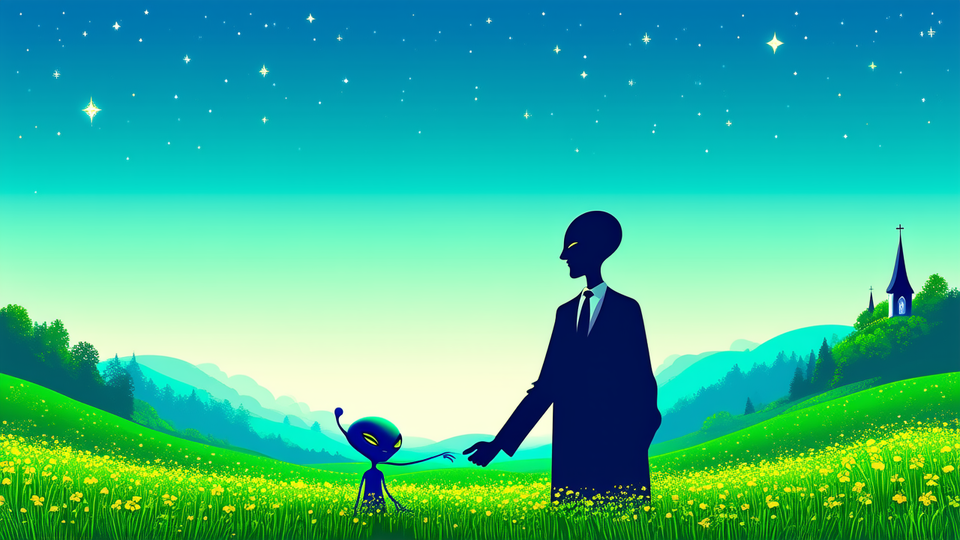 Exploring the Spiritual Connection Between Extraterrestrials and Faith