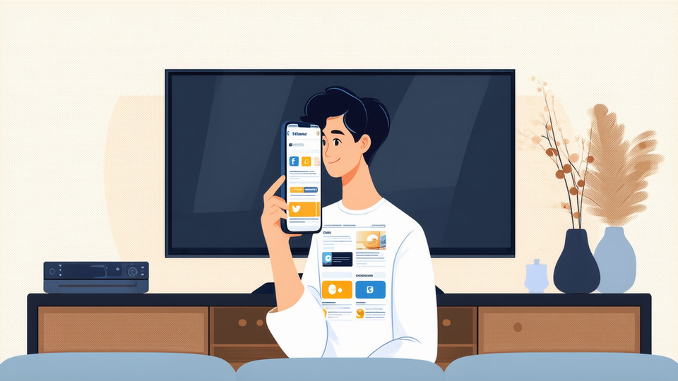 Social Media Overtakes TV as the World’s Leading News Source