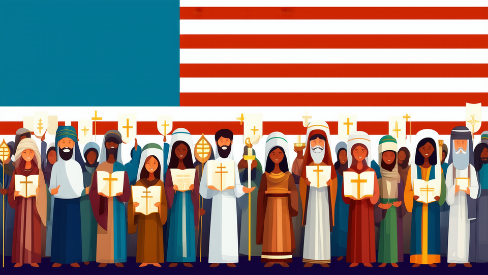 Americans Favor Religious Diversity Over a Primarily Christian Nation, New Poll Shows