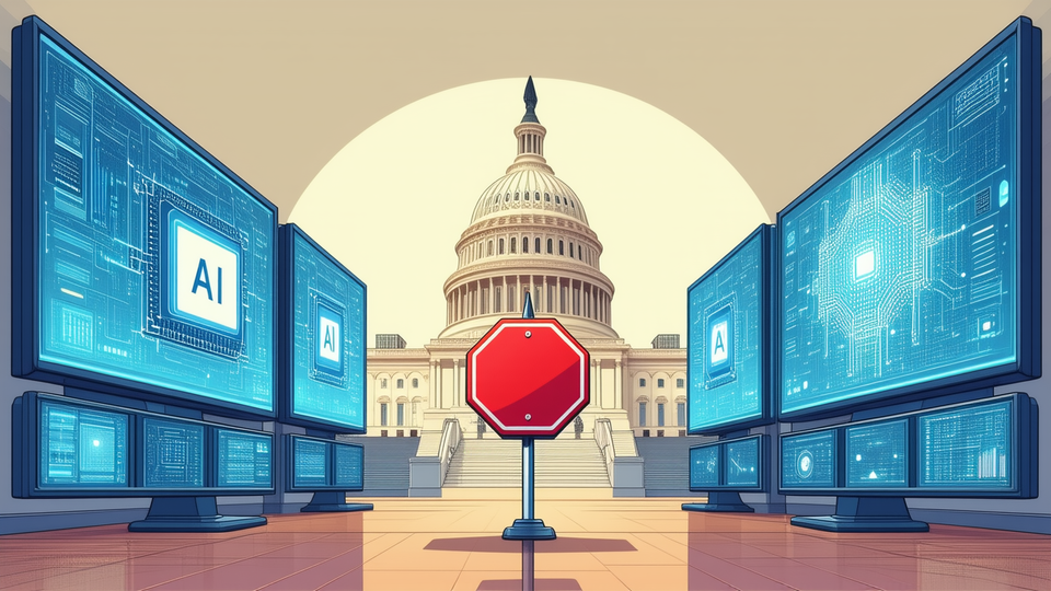 Trump’s AI Export Strategy Faces Backlash Over New Export Controls