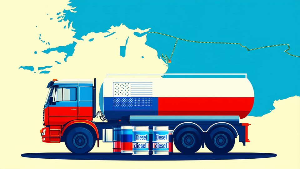 Trump waives Russian diesel tariffs while keeping sanction authority
