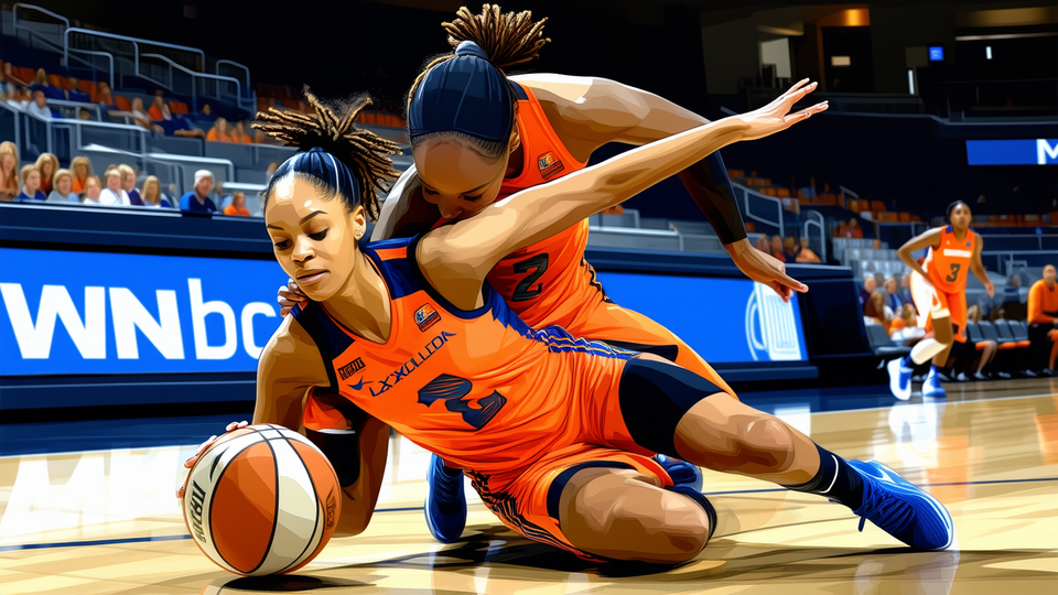 Aces forward’s illegal throw leads to technical foul on Fever coach in playoff loss