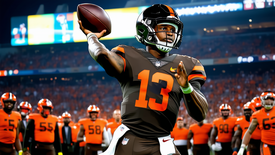 Browns rally past Steelers 27-24 on Watson’s game‑winning drive