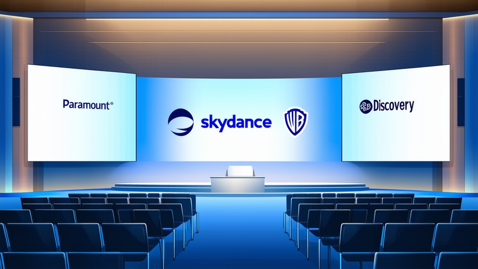 Paramount and Warner Bros. Discovery adopt Skydance name after merger approval