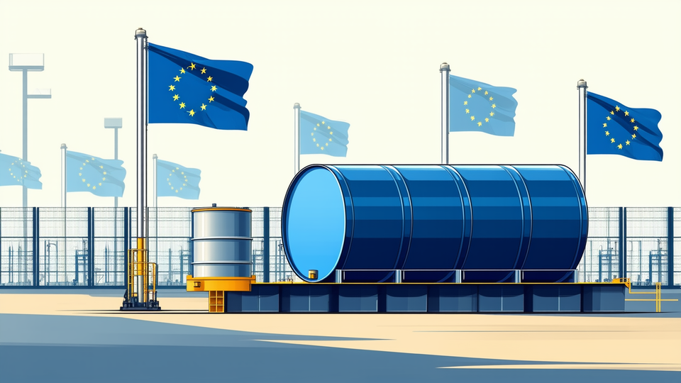 Europe and G7 agree to release up to 100 million barrels of oil and diesel