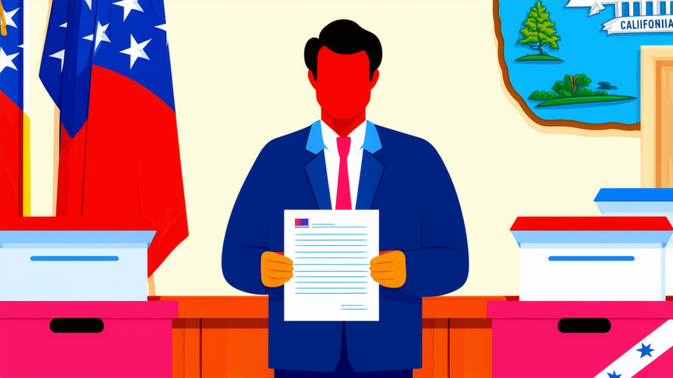 DOJ warns California election officials of criminal prosecution over noncitizen ballots