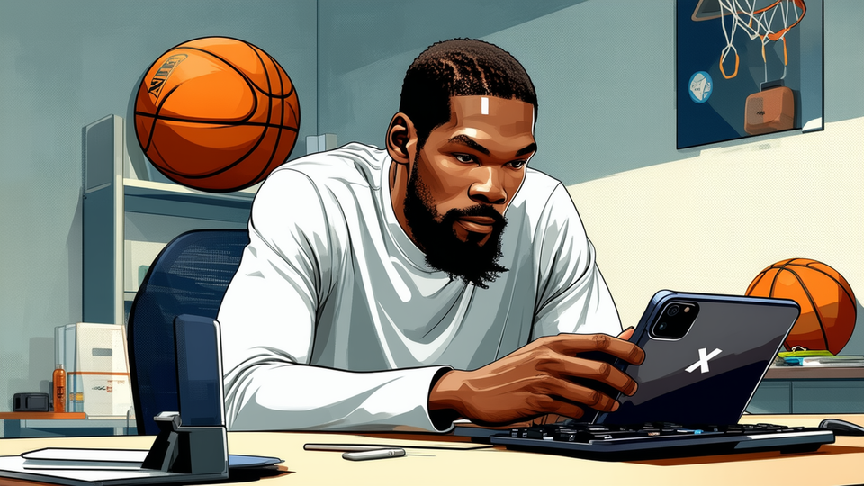 Kevin Durant slams Suns owner Mat Ishbia's trade comment on X