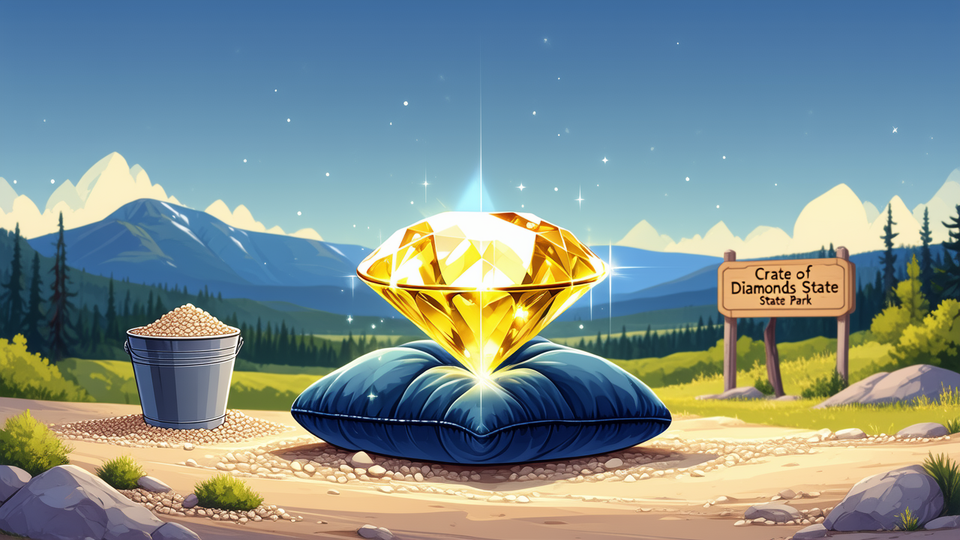 Gem hunter discovers 6‑carat diamond at Arkansas state park, claim worth up to $1 million