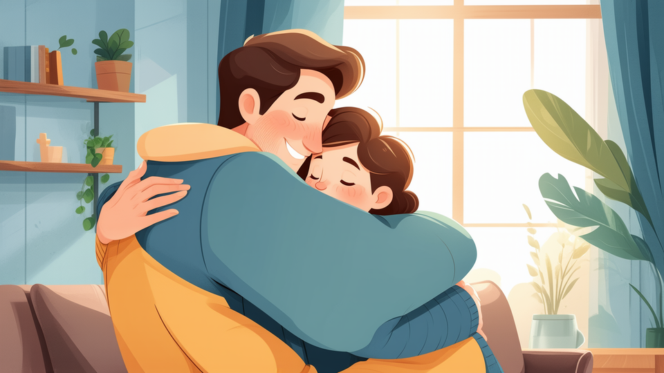 Father reconciles with son after decade of estrangement over interfaith marriage