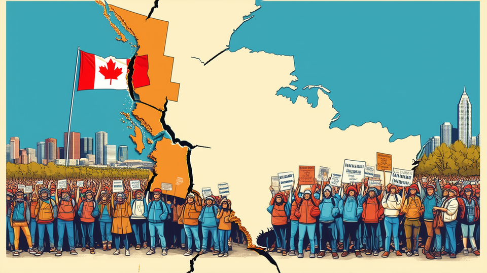 Canada’s prime minister says U.S. seeks to split nation as Alberta votes on secession steps