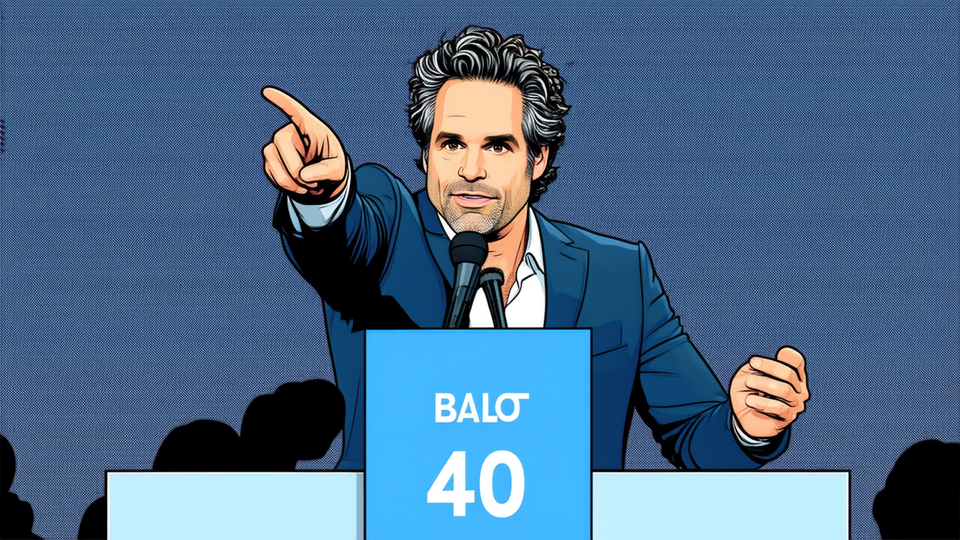 Mark Ruffalo says Gov. Gavin Newsom disqualified from presidential run over wealth tax opposition