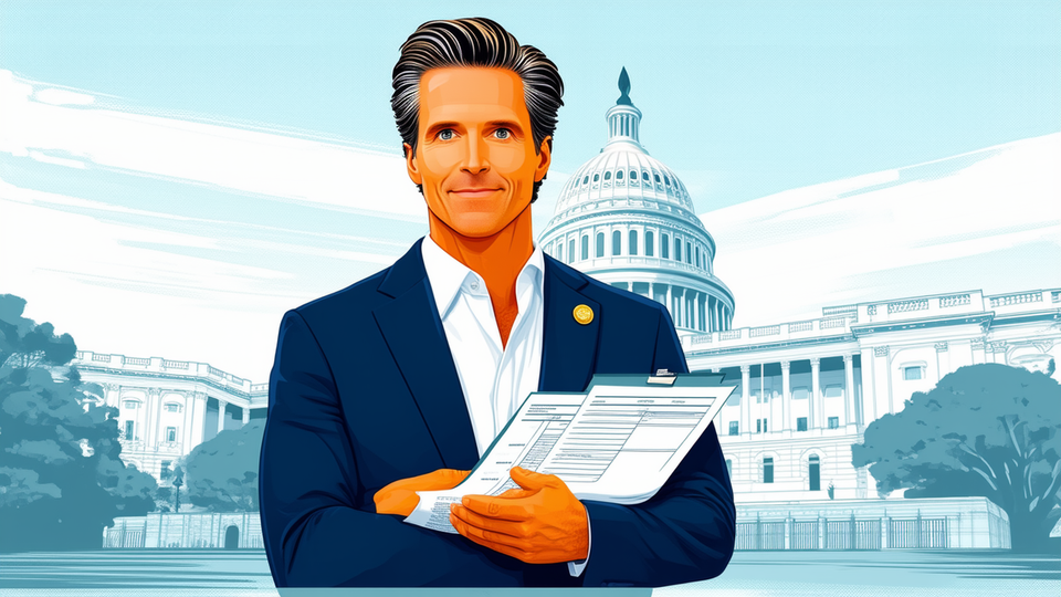 Gavin Newsom Calls for a Federal Billionaire Tax to Tackle Wealth Inequality