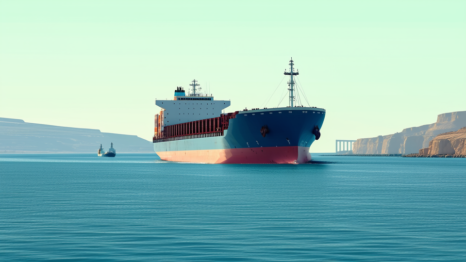 Strait of Hormuz Cargo Vessel Attack Raises Maritime Security Concerns