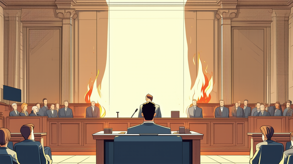 Mistrial Declared in Palisades Fire Arson Case