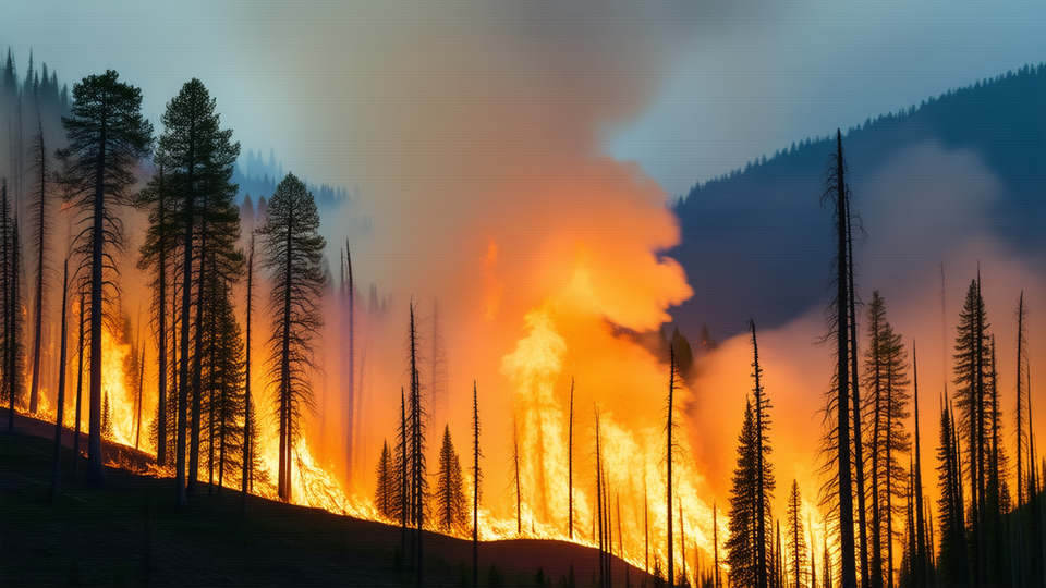 Utah’s Cottonwood Fire Rages as Critical Fire Weather Fuels Record‑Breaking Blaze