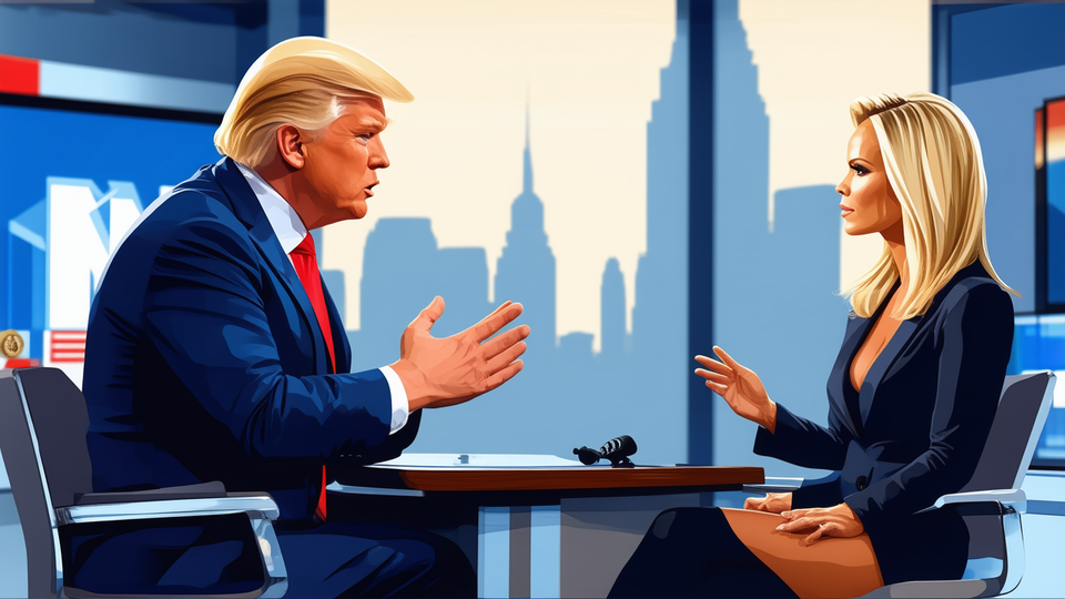 Trump Slams Fox News Host as “Milquetoast” Over ICE Claim