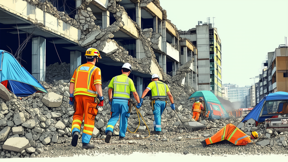 Venezuela Quake Rescue Efforts Intensify Amid Global Aid Surge