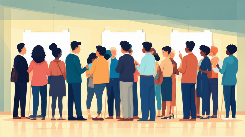 Poll shows most likely voters have decided, but 15% remain open to persuasion