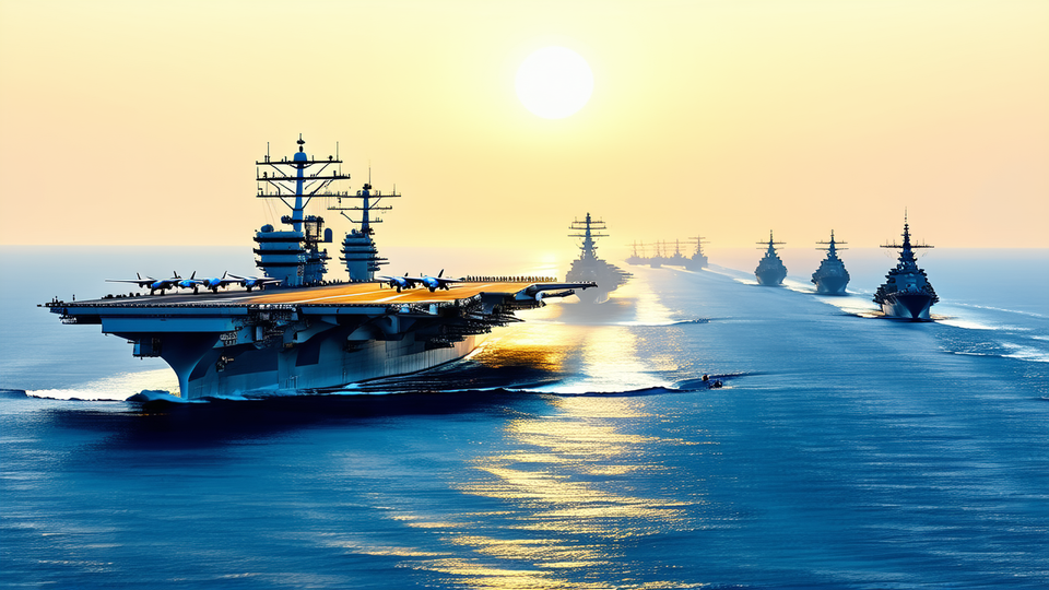 U.S. Navy adds carrier strike group and thousands of troops to Middle East ahead of midterm elections