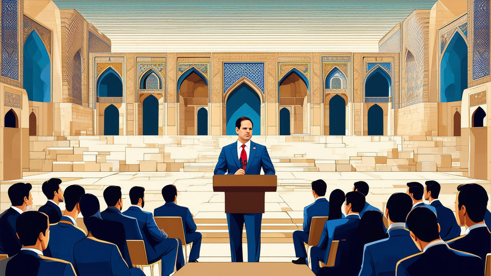 Secretary of State Marco Rubio launches Uzbekistan‑India economic tour