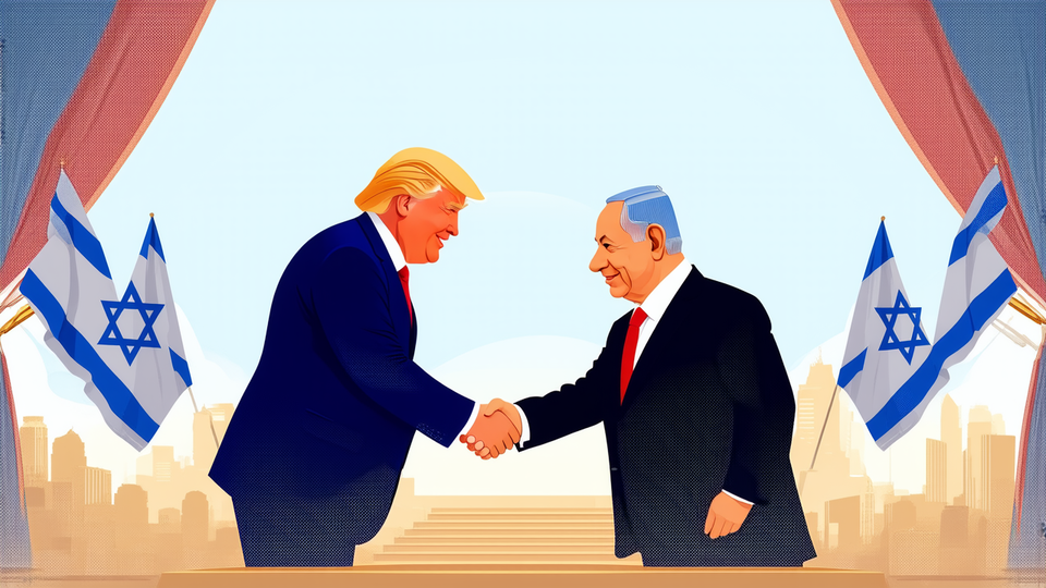 Trump fully endorses Netanyahu in Israeli election, warns of Iran threat