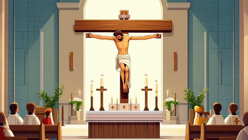 Father Patricio Sanchez killed when crucifix falls during livestreamed Mass in Guayaquil