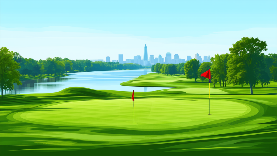 Trump unveils 15‑month overhaul of East Potomac Golf Links amid court fight