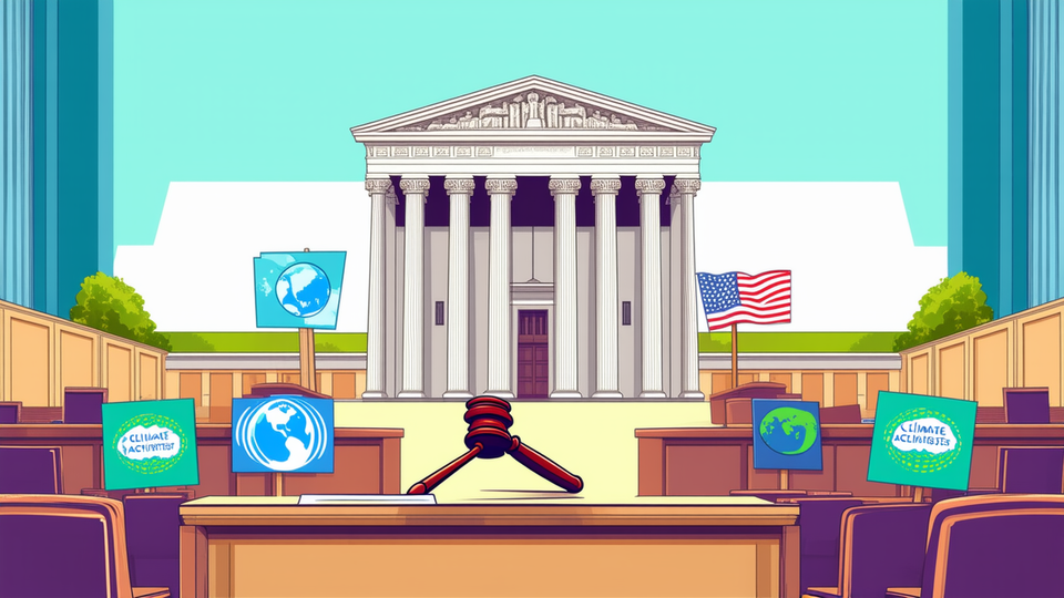 Editorial urges Supreme Court to block climate activist lawsuits, calling them capitalist sabotage