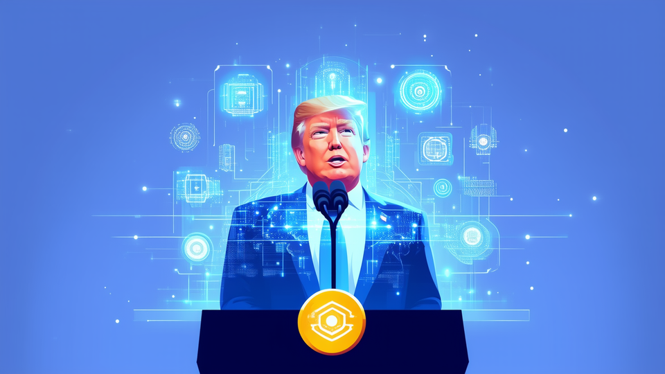 Former President Trump adopts techno‑futurist tone on AI in October 2026 opinion piece