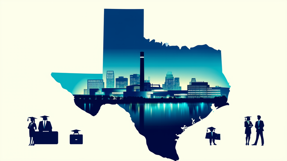 Texas reports 14.46 million nonfarm jobs in October, outpacing national growth