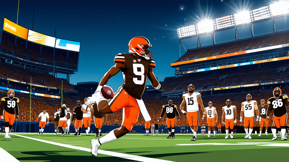 Browns edge Steelers 27-24 on Aaron Rodgers’ Thursday Night farewell