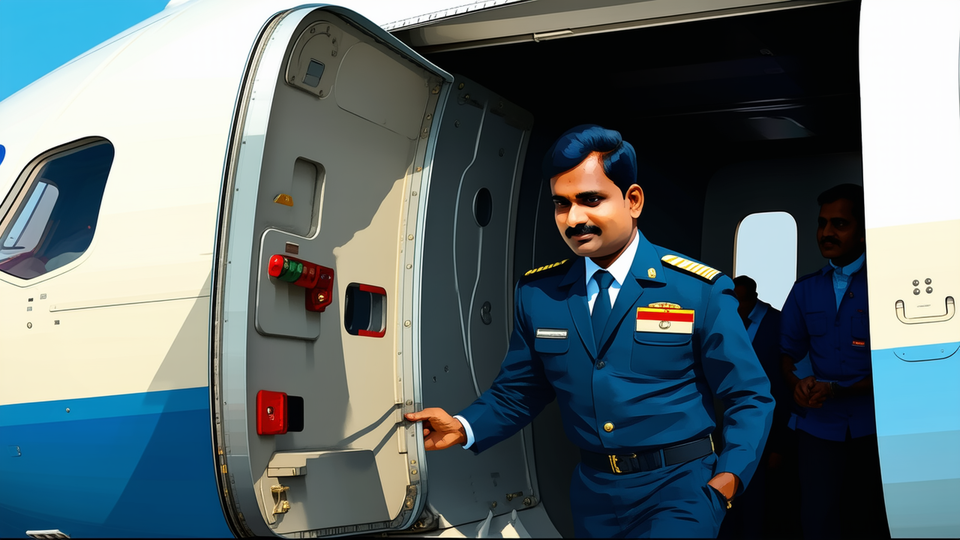 Indian pilot Smit Machchhar averts disaster after co‑pilot stabbing on Flydubai flight