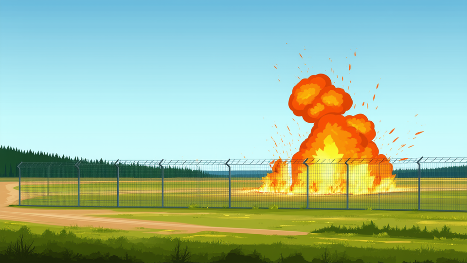 Explosion at CFB Wainwright kills at least seven and injures dozens