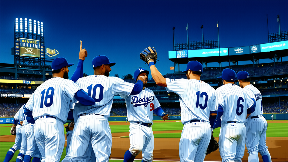 Milwaukee Brewers sweep Dodgers 6-4 to clinch NLCS and earn World Series berth