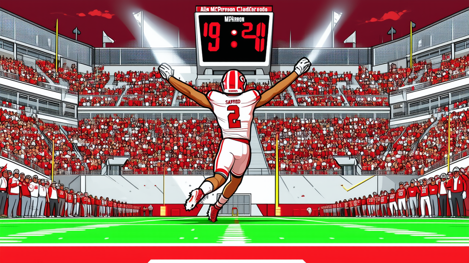 Auburn defeats No. 1 Georgia 27‑24 in Athens on a walk‑off field goal