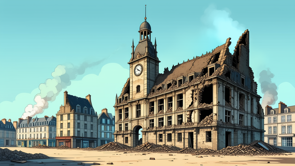 Limoges city hall destroyed in nationwide riots as France reaches point of no return