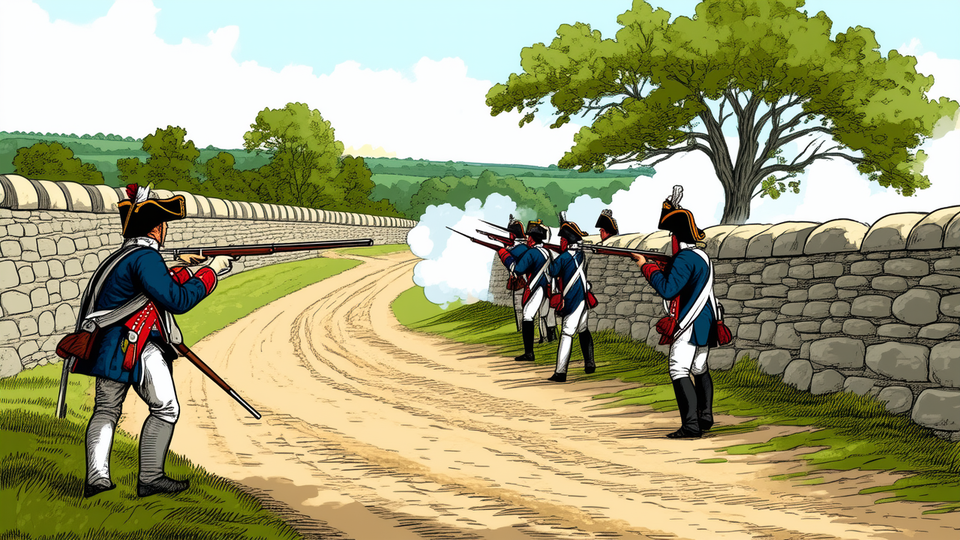 Marblehead troops hold British at Pelham, buying Washington’s army time to flee