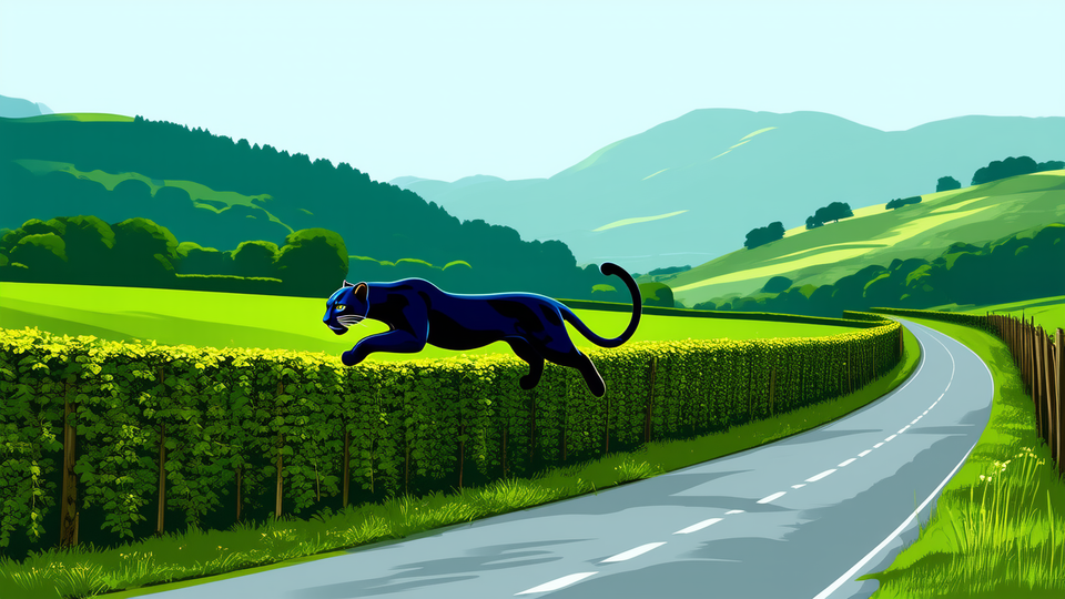 Mystery Big Cats Roam Welsh Countryside: Lynx, Leopard and Panther Sightings