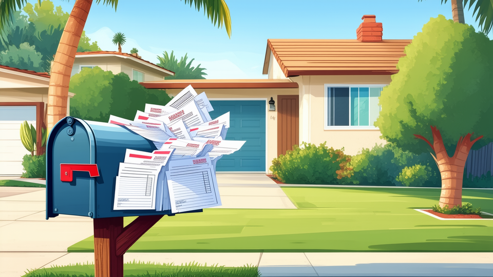 Los Angeles Homeowners Still Receive Misaddressed Ballots Amid Voter Roll Concerns