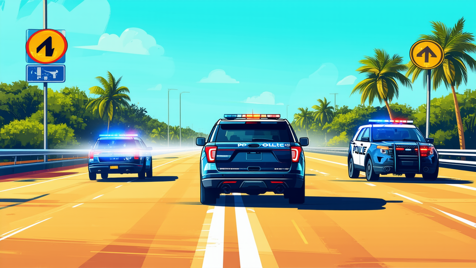 Man Steals Courthouse SUV Minutes After Release, Sparks Second High‑Speed Chase