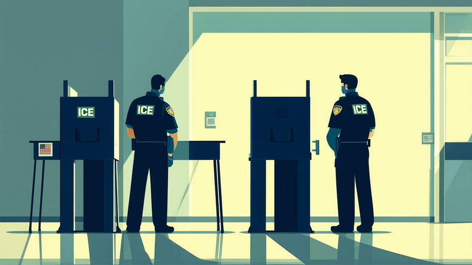 ICE Presence at Polling Places Raises Voter Intimidation Concerns