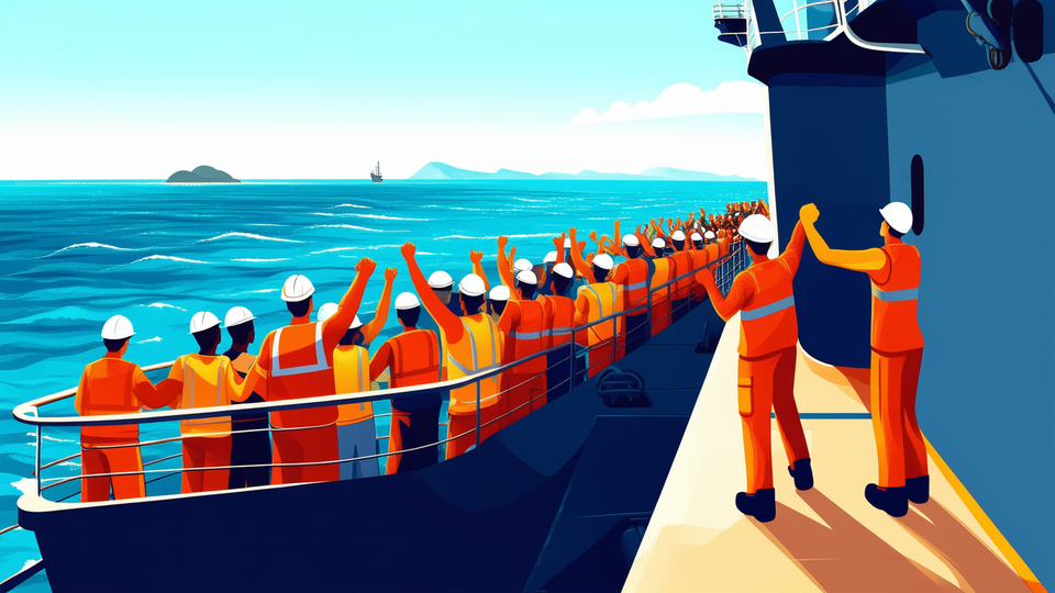 Seafarers Celebrate US‑Iran Deal Reopening the Strait of Hormuz – June 2026